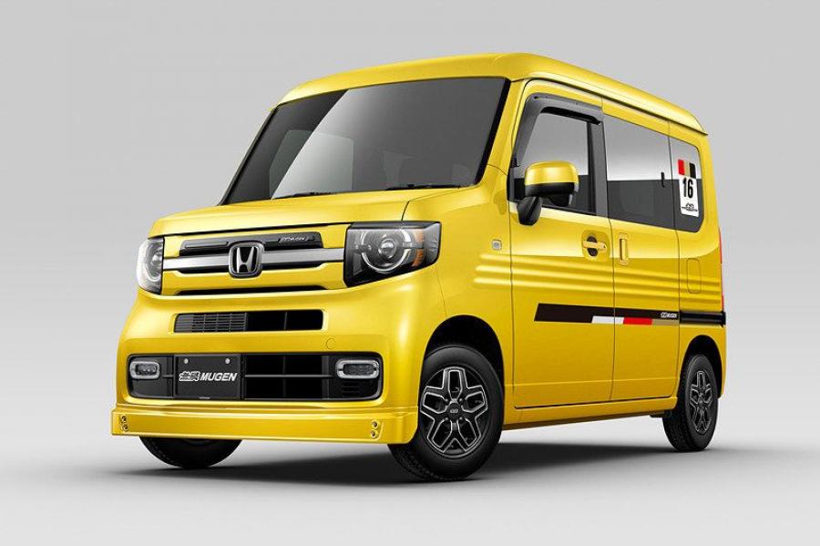  Honda N-Van by Mugen 2018 года  (фото 5 из 45)